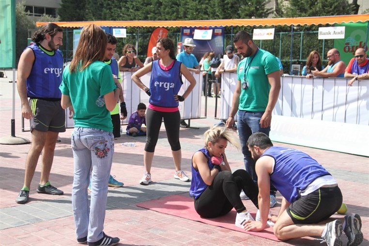 8th Beirut Corporate Games